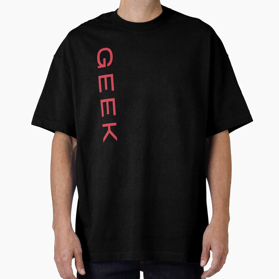 GEEK by Wordoncloth
