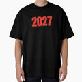 2027 year Number Date Typography by Rasheedaholik