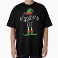 Grandma Elf Family Matching Christmas Group Funny Gift by DavisHasari