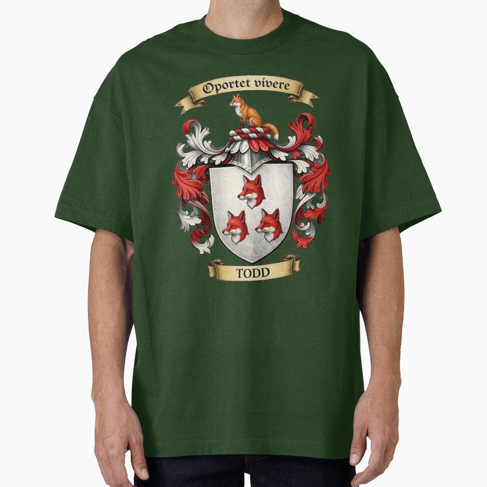 The Todd Family Coat of Arms by BagTown Clans
