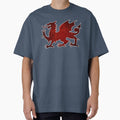 Y Ddraig Goch by Matt Harrison Draws