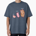 Pig, Pigger, Piggest by DocHackenbush