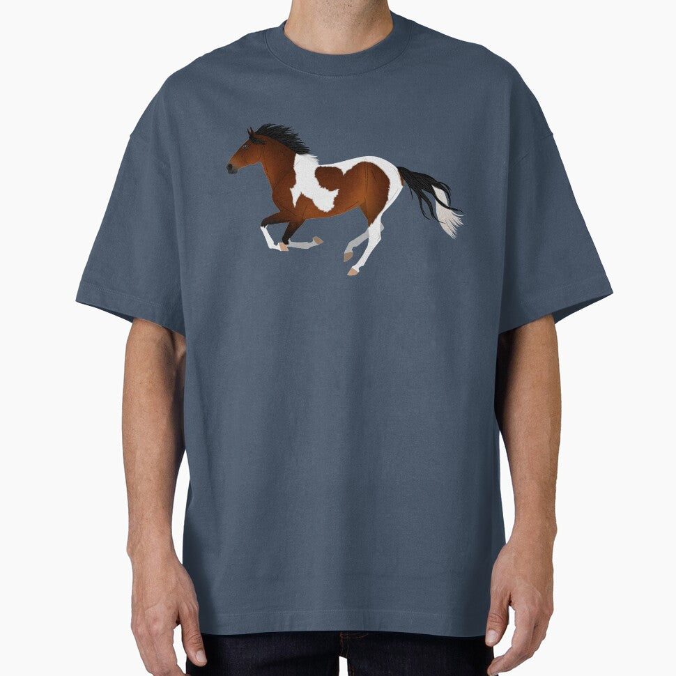 Bay Tobiano Paint Horse - Equine Rampaige by equinerampaige