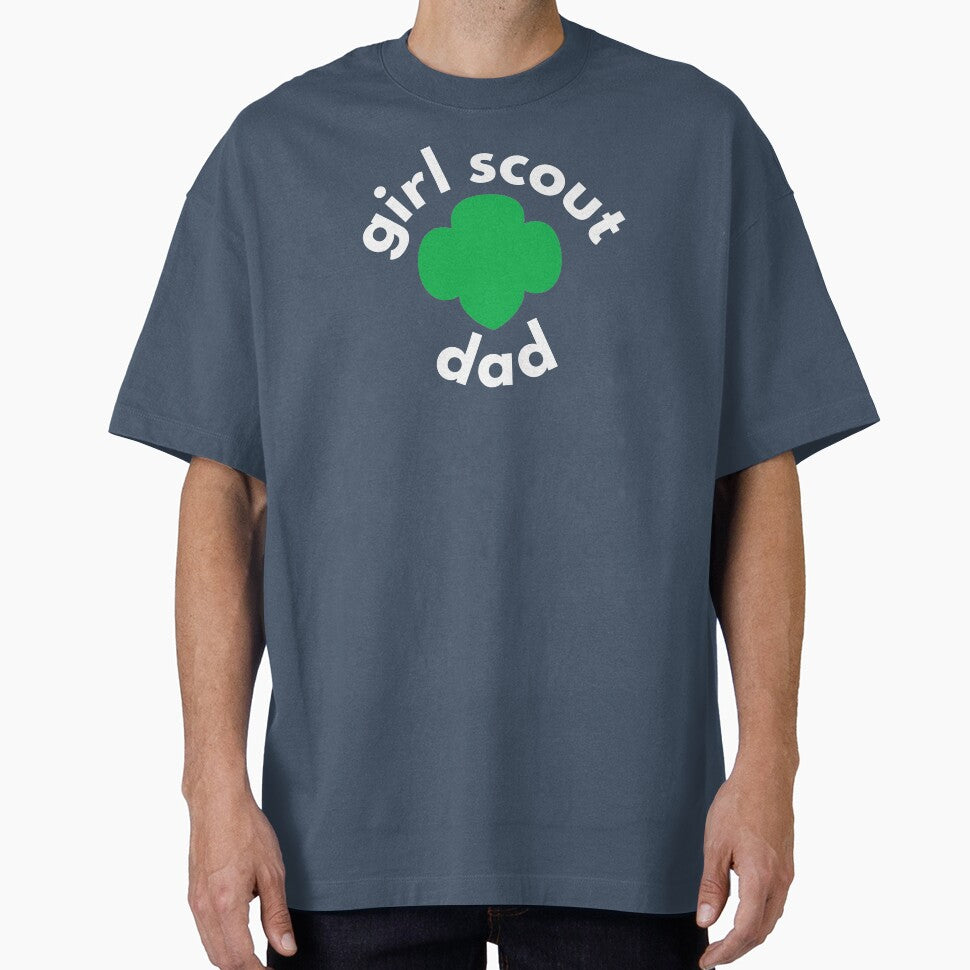 Proud Girl Scout Dad, Scout Leader Dad Life by babywearingmom