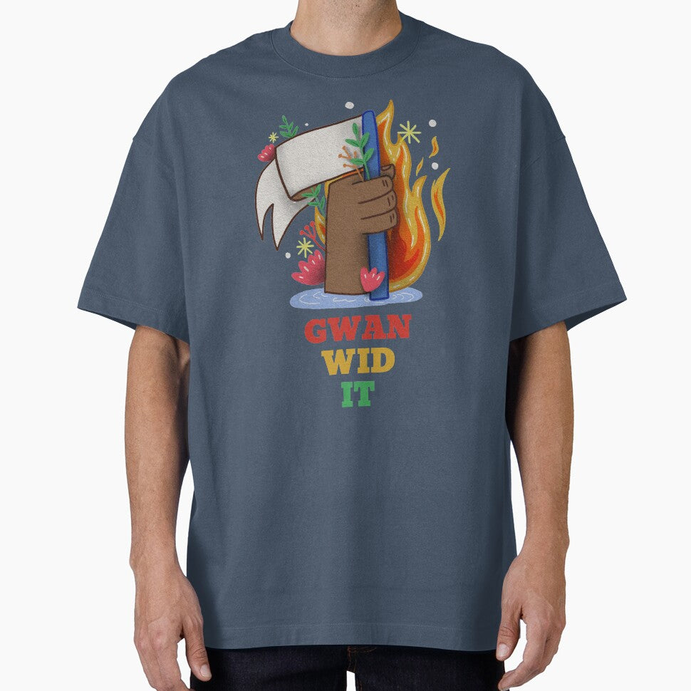 Gwan Wid It by Mazstore