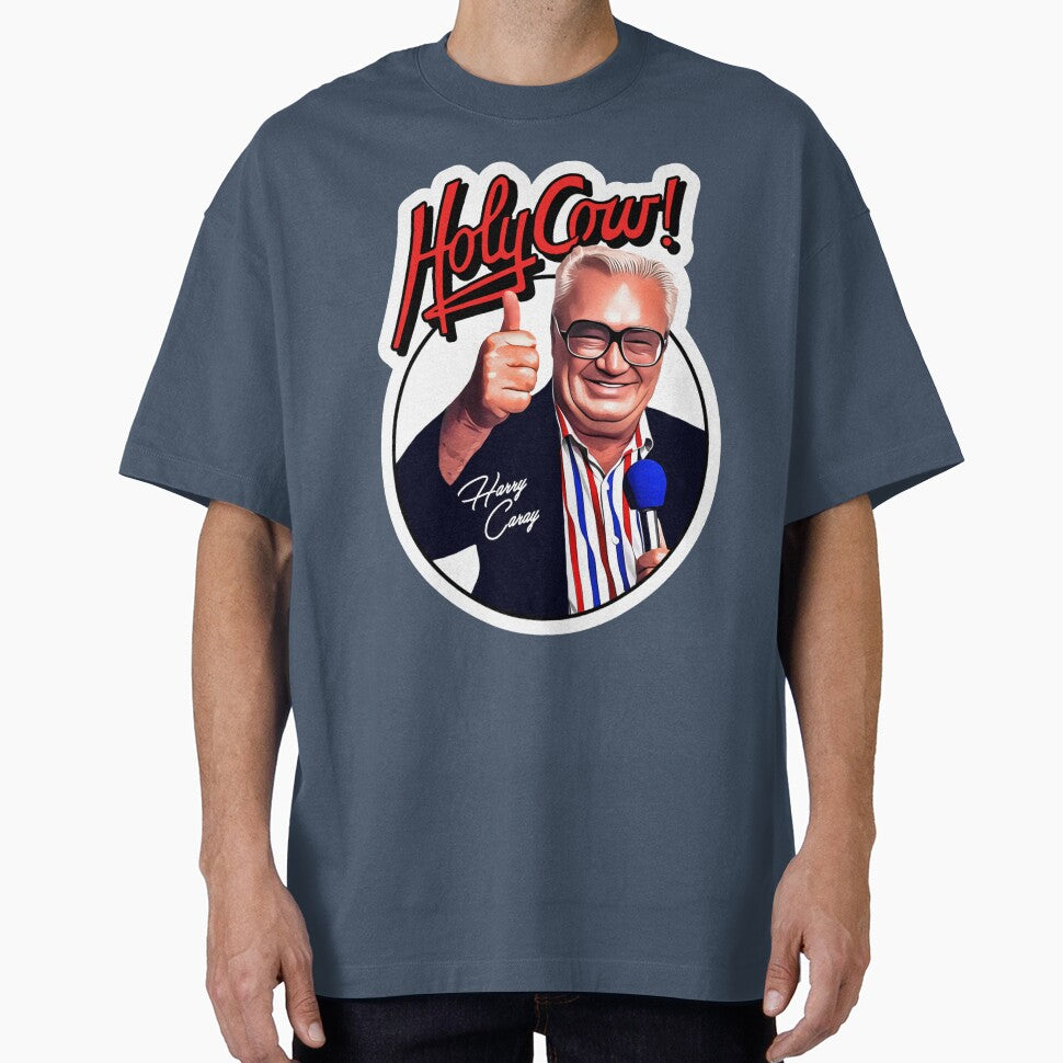 HOLY COW! Harry Caray by darklordpug