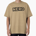 NERD - Bold Typography Design for Geek Culture by Outlet Raloel