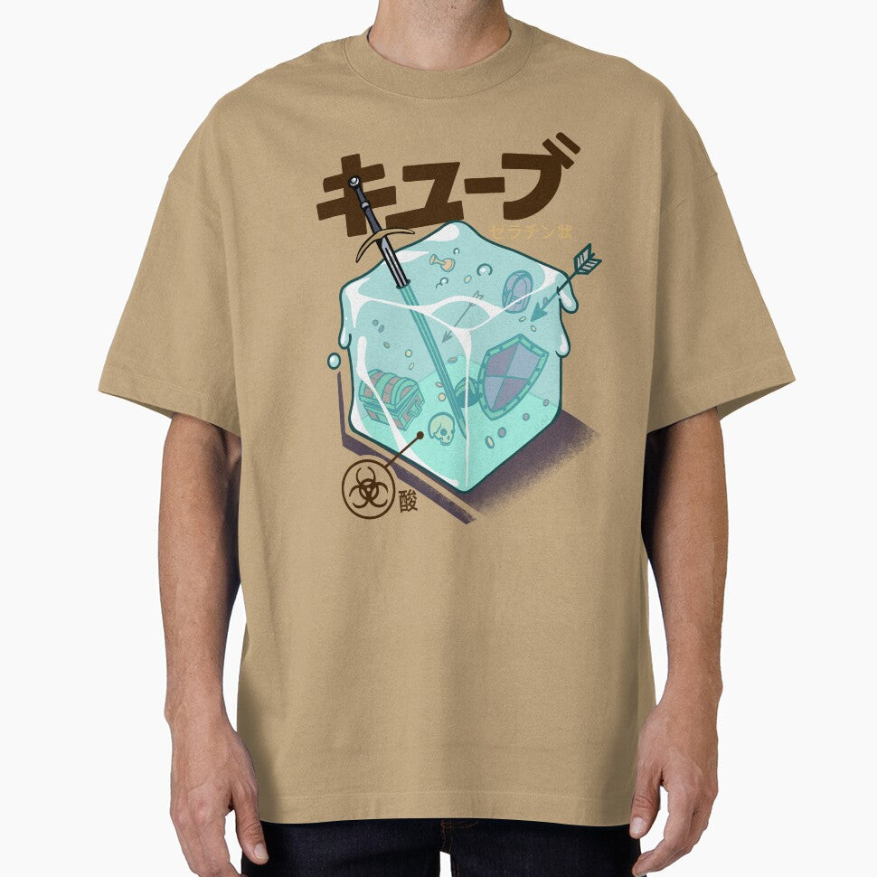 Gelatinous Cube by Milmino