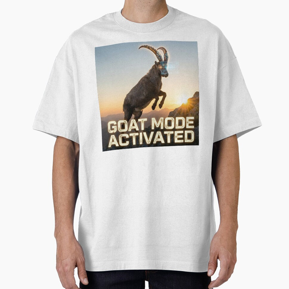 goat motivation design by creatorarun