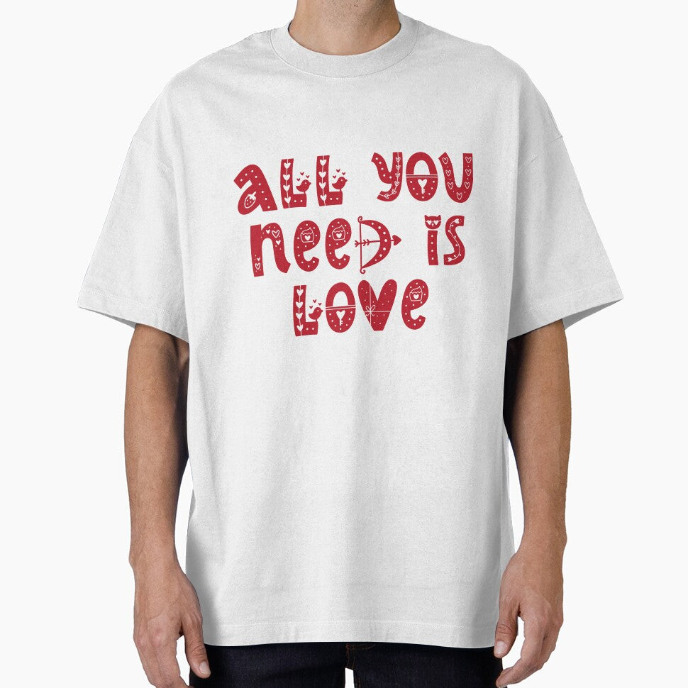 All you need is love by sheelashop