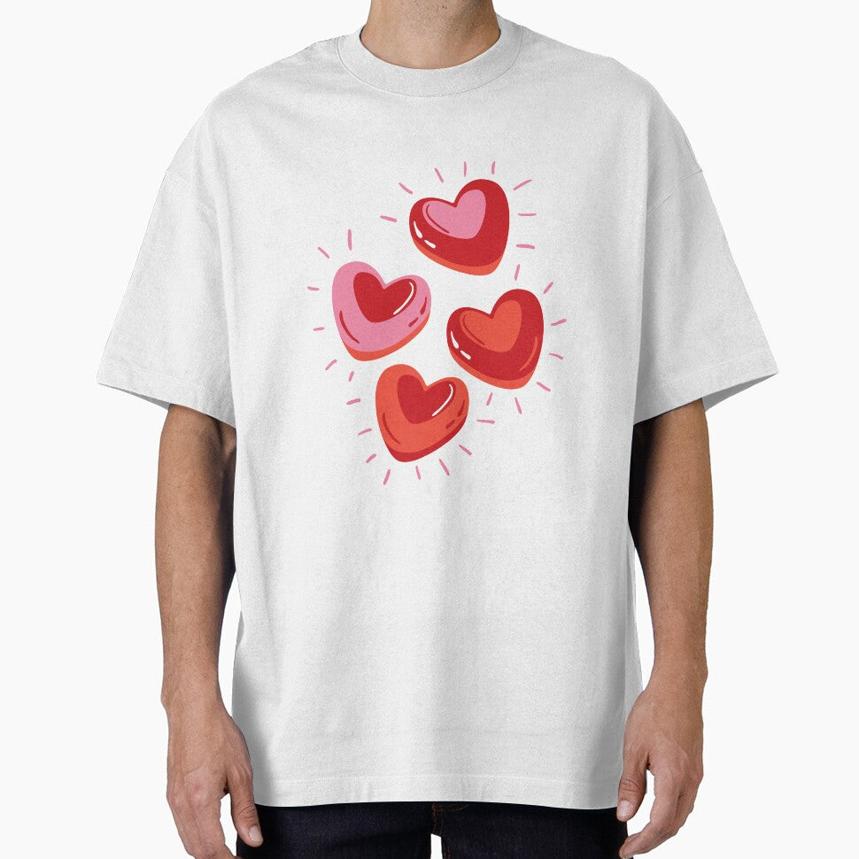 Heart pink by sheelashop