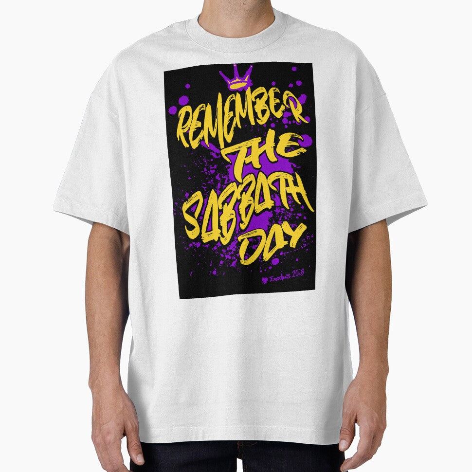 Remember the Sabbath Day by FFPrints