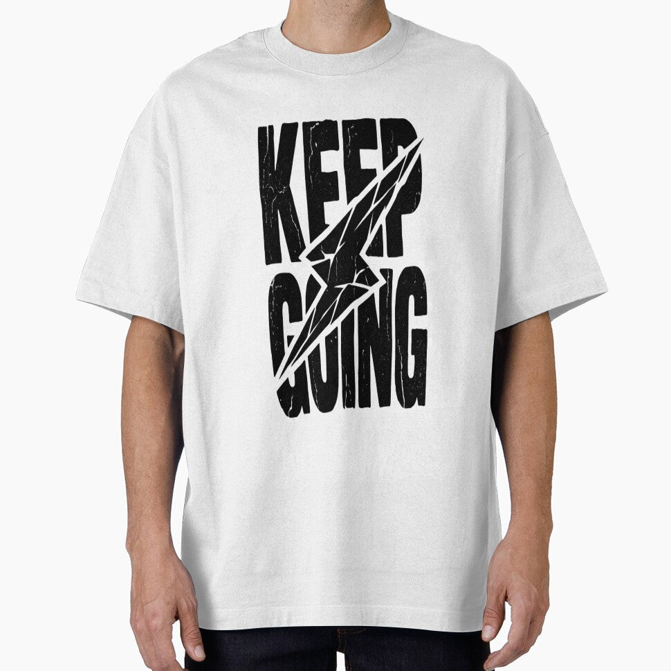 KEEP GOING (black version) by moses10