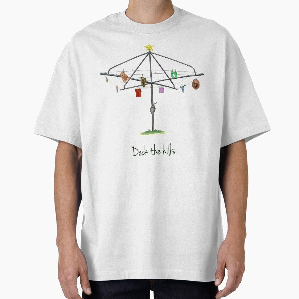DECK THE HILLS - LAUNDRY EDITION by Lucky Roo