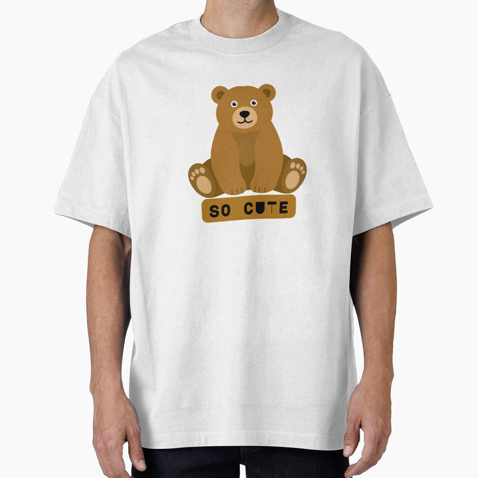 So Cute | Kawaii Aesthetic Design | Cute Teddy Bear Artwork by Art IN Pack