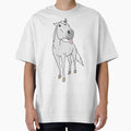 Buster the Grey Horse by HorseFly Ranch