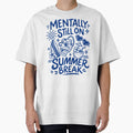 Mentally Still Summer Break Vacation Teacher Gift by gunaone-design