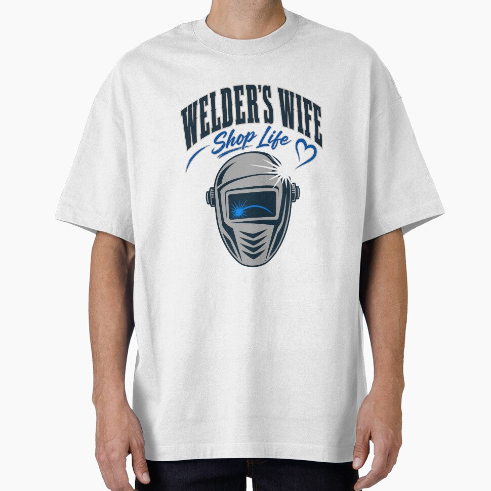 Welder's Wife Shop Life by pirminio