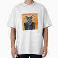 Grace Jones Classic album Nightclubbing - Cat style by ElGatoPainter