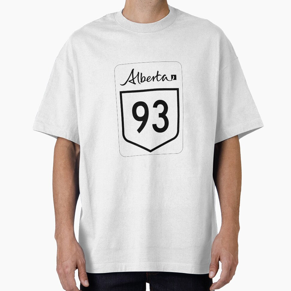Alberta Highway 93 Sign by AbbyMadeline