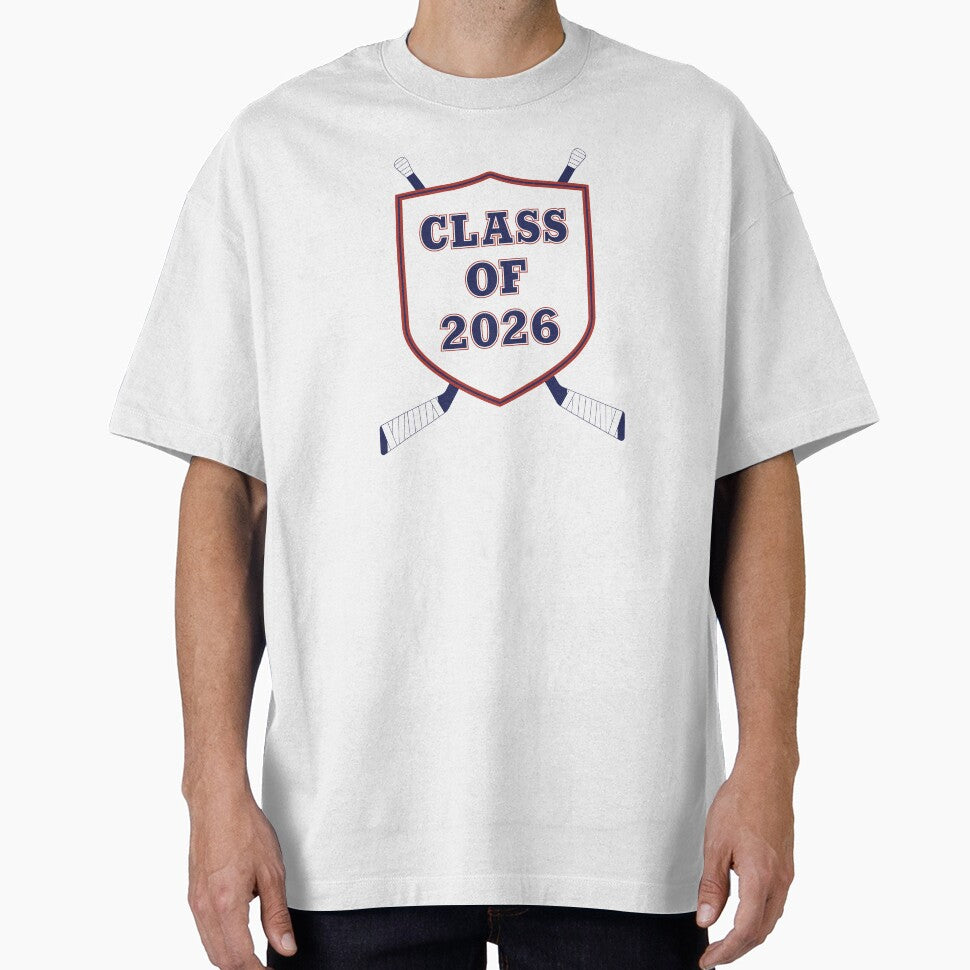 Class of 2026 in White/Blue/Red by Hattrixz