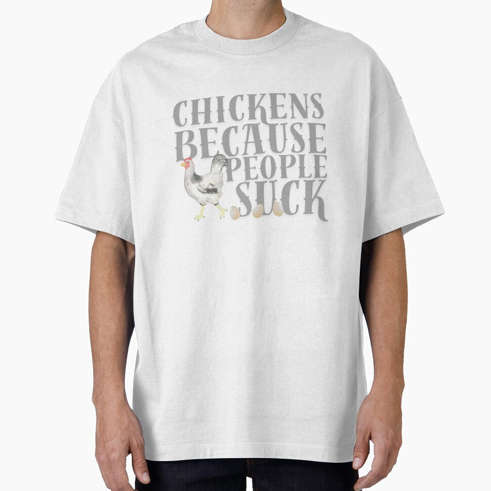 Chickens cuz people suck by TaraPen