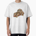 Not Fast Not Furious — Sloth Skateboard Animal-pun Humor by Mosidrip