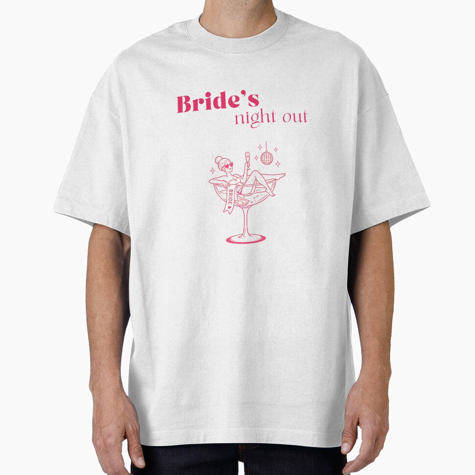 Bride's Night Out Shirt by Happy little designs