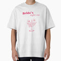 Bride's Night Out Shirt by Happy little designs