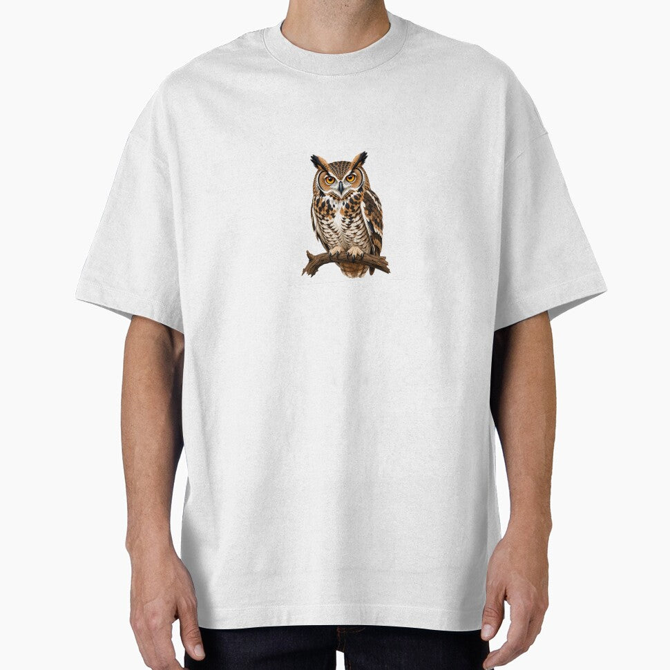 Vector owl by hydrapen