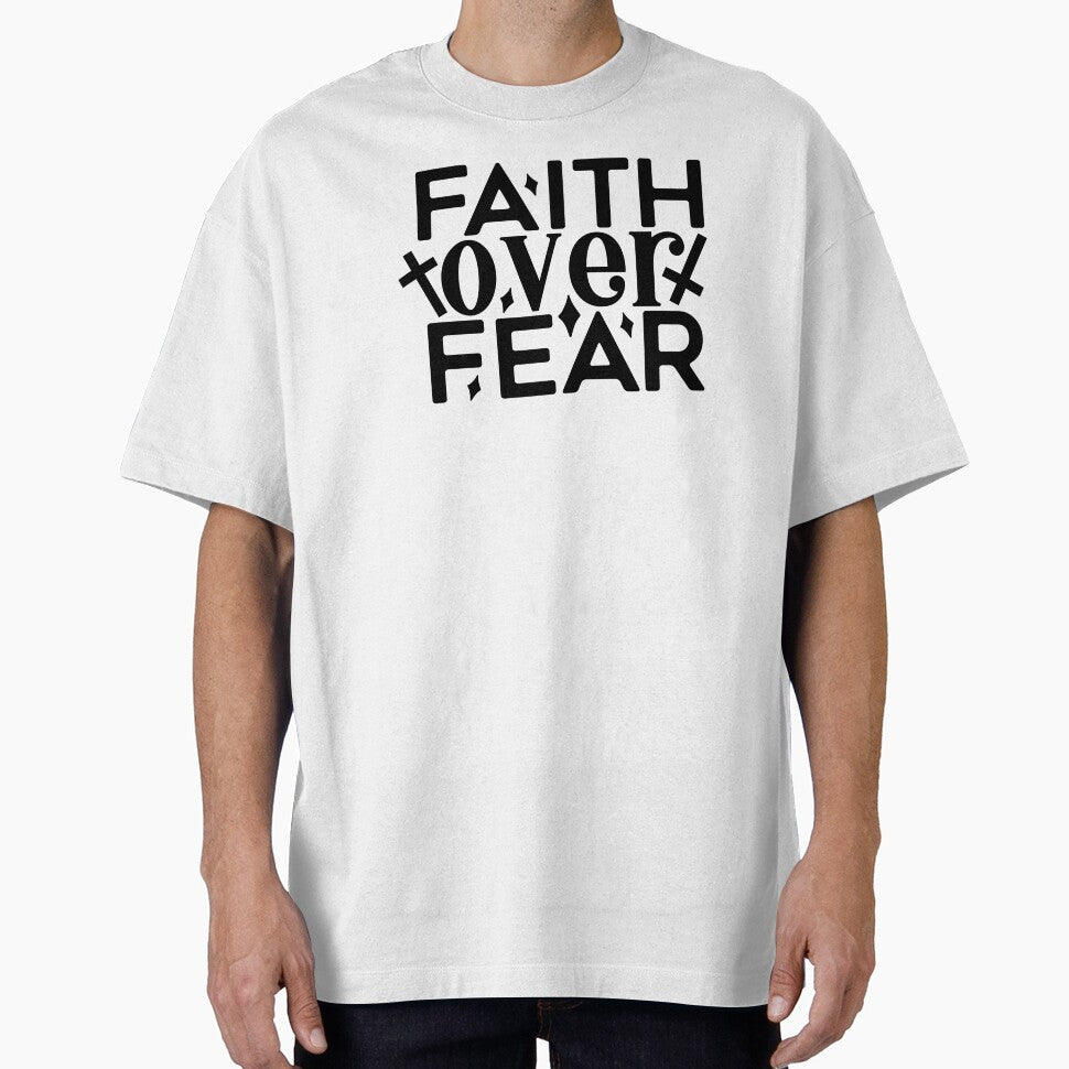 Faith Over Fear by tellit24seven
