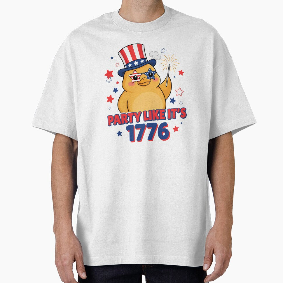 Happy Independence Day - Party Like It’s 1776 – Funny Fourth of July by ArcticFoxStudio