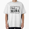 Girl Mama - Mom Quotes Retro Vintage Aesthetic Cute Motherhood Mother Day New Mommy Support Gift by FuzionRaptor