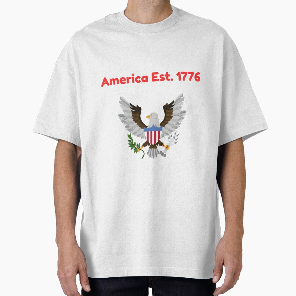 Vintage American Eagle 4th of July by TheQuoteStudio