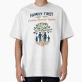 Family First Creating Memories Together Tree Graphic by RoyalDeluxGo