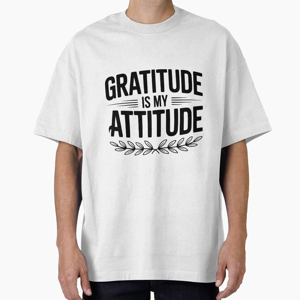 Gratitude is My Attitude by Frank Ring