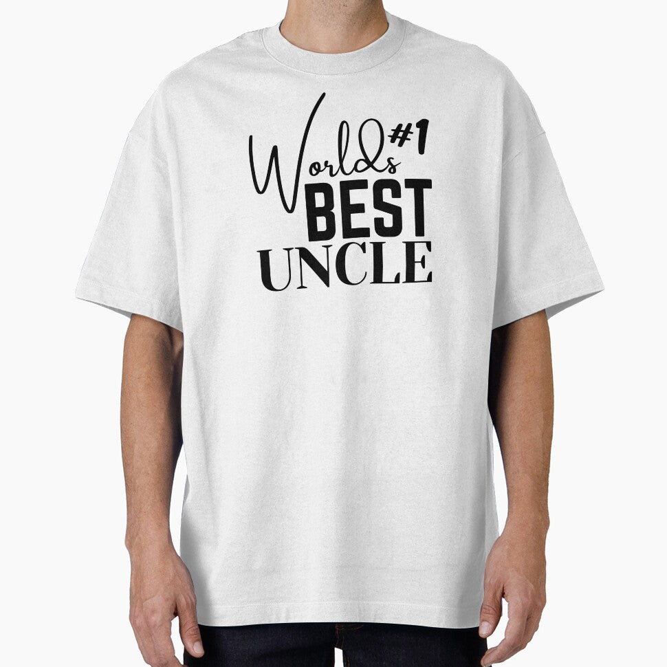 World’s Best Uncle | Uncle Gift by highflycrafts