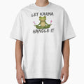 Let Karma Handle It by PeacockShop2