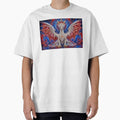 Mandala Dragon With Crimson Crystalline Wings by hyperbeast store