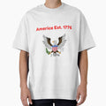 Vintage American Eagle 4th of July by TheQuoteStudio