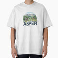 Aspen Mountain Resort Sticker by Imaginarium of Chaos falcon88