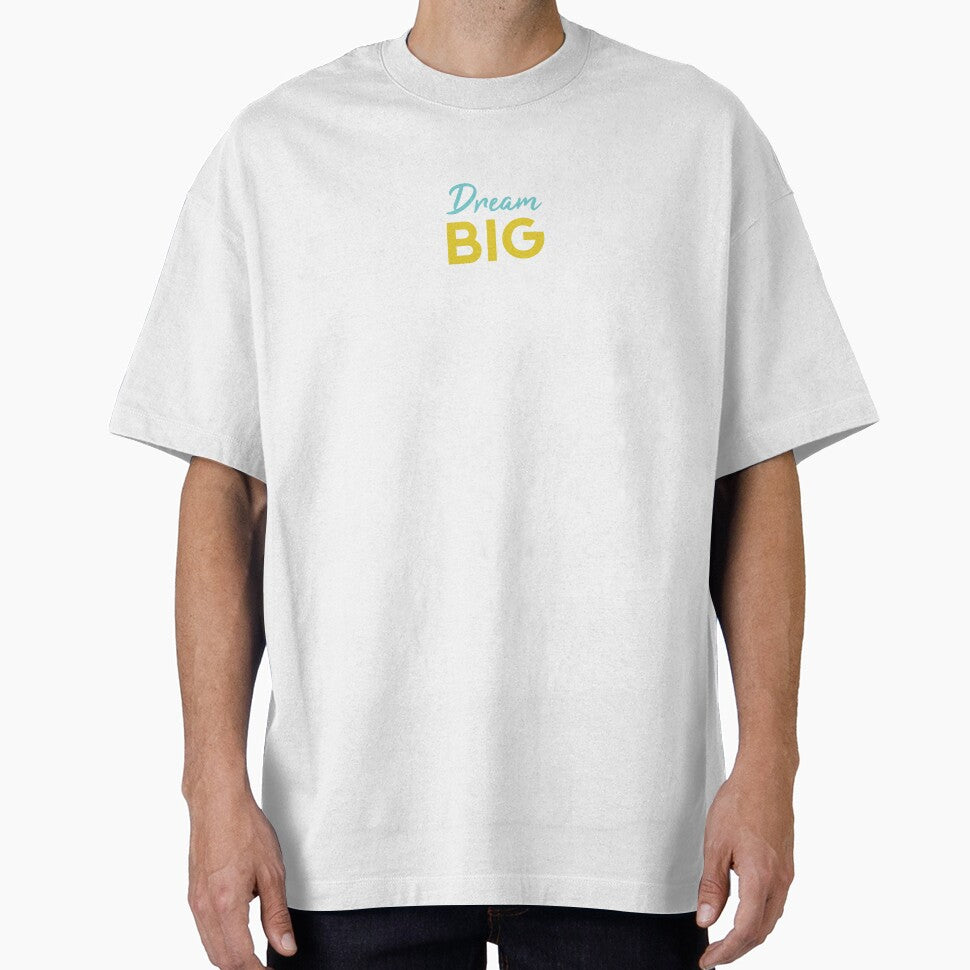 Dream Big Blue & Yellow by PopPrints