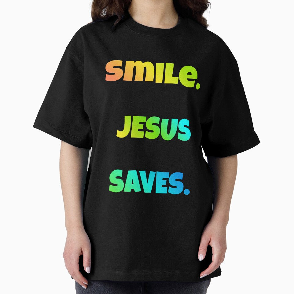 Smile Jesus Saves Faith Motivation by FaithStatement