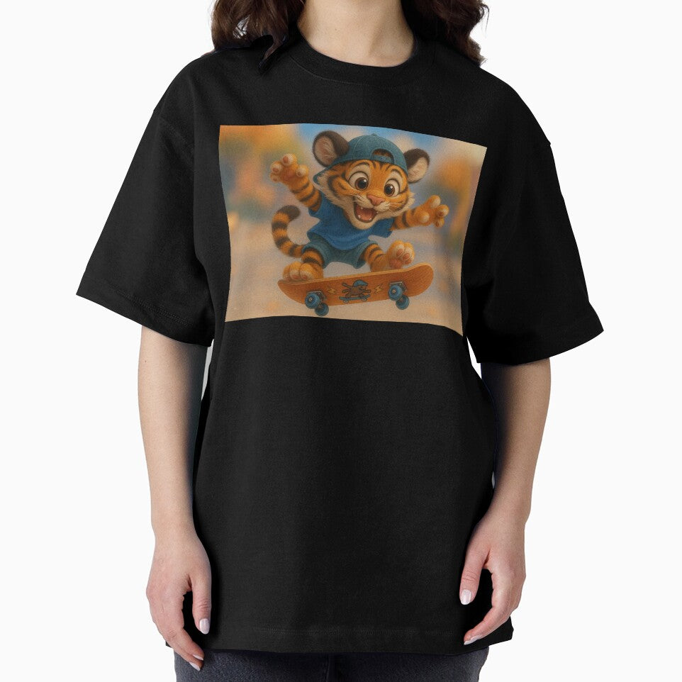 Skater Tiger by Sillytoe