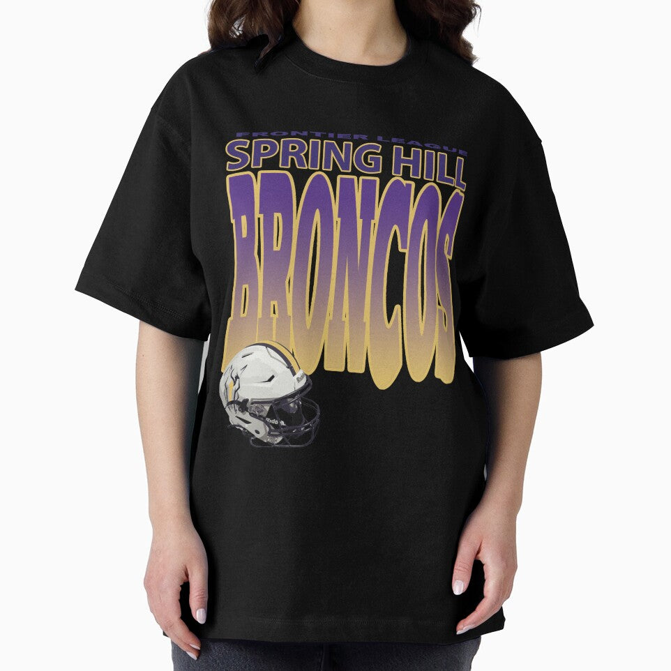 Spring Hill Broncos Football by Br56