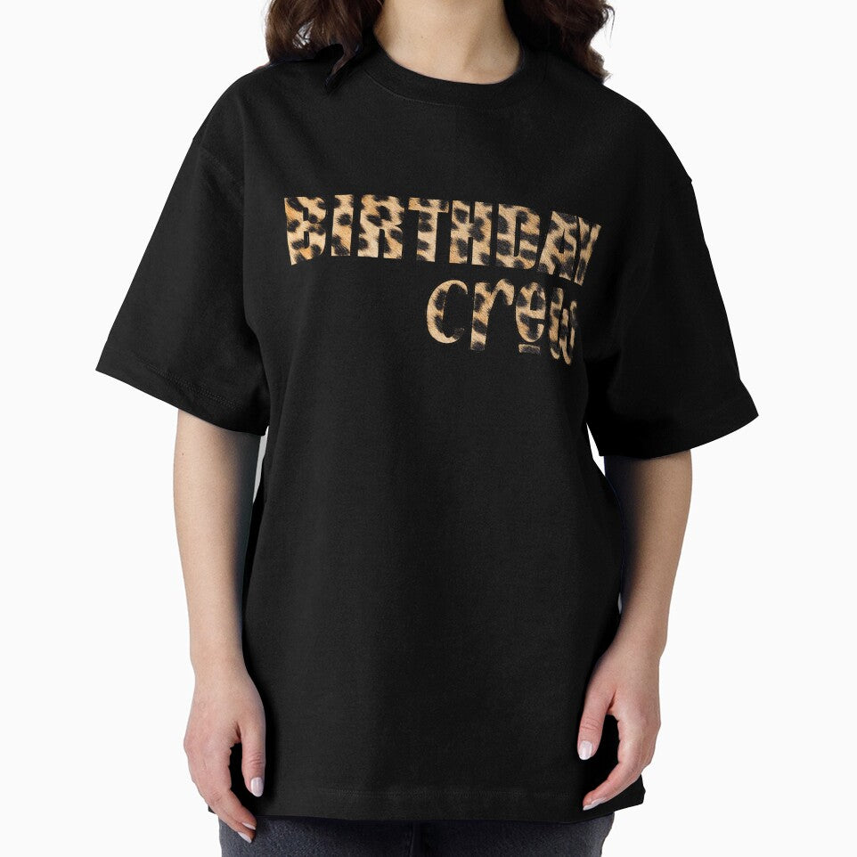 Birthday Crew - Cheetah Print by yessicarabbit