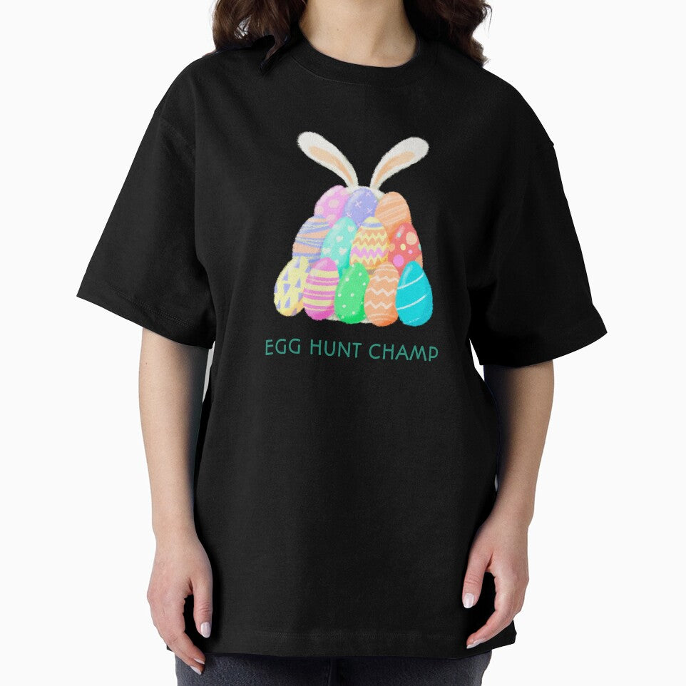 Egg Hunt Champ Cute Easter Bunny by Sho-Sho-Studios