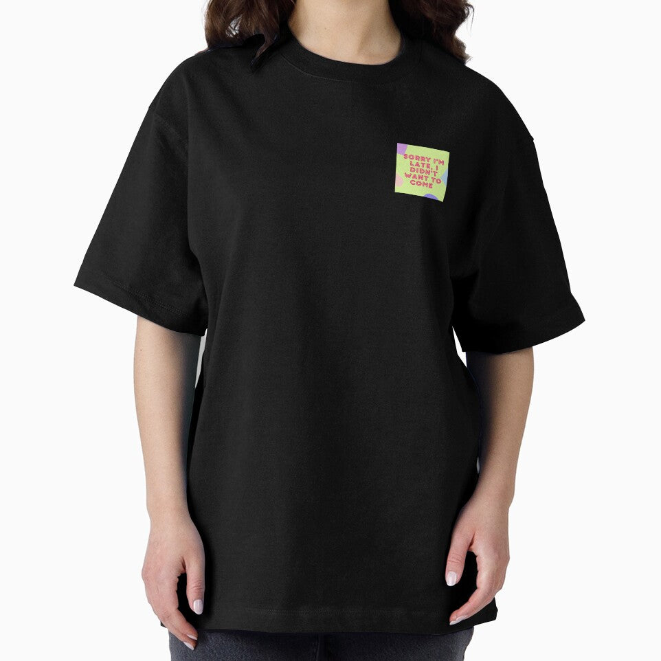 Sorry I'm late, I didn't want to come by jsamar