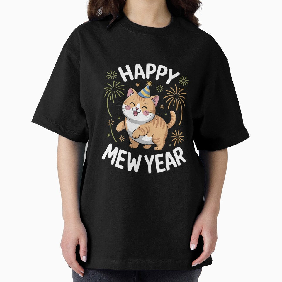 Happy New Year Kids New Year 2022 Cat New Years Eve by RsFilsingerArt