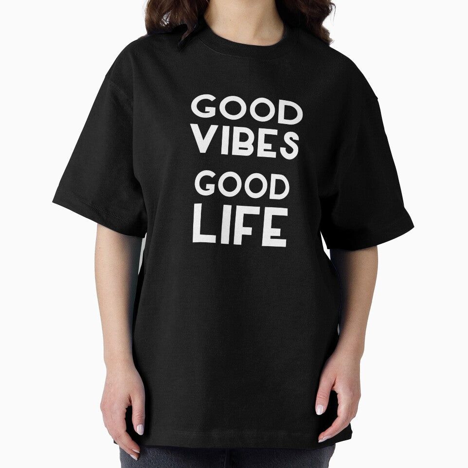 Good Vibes Good Life new trending quote typo by PrimeScripts